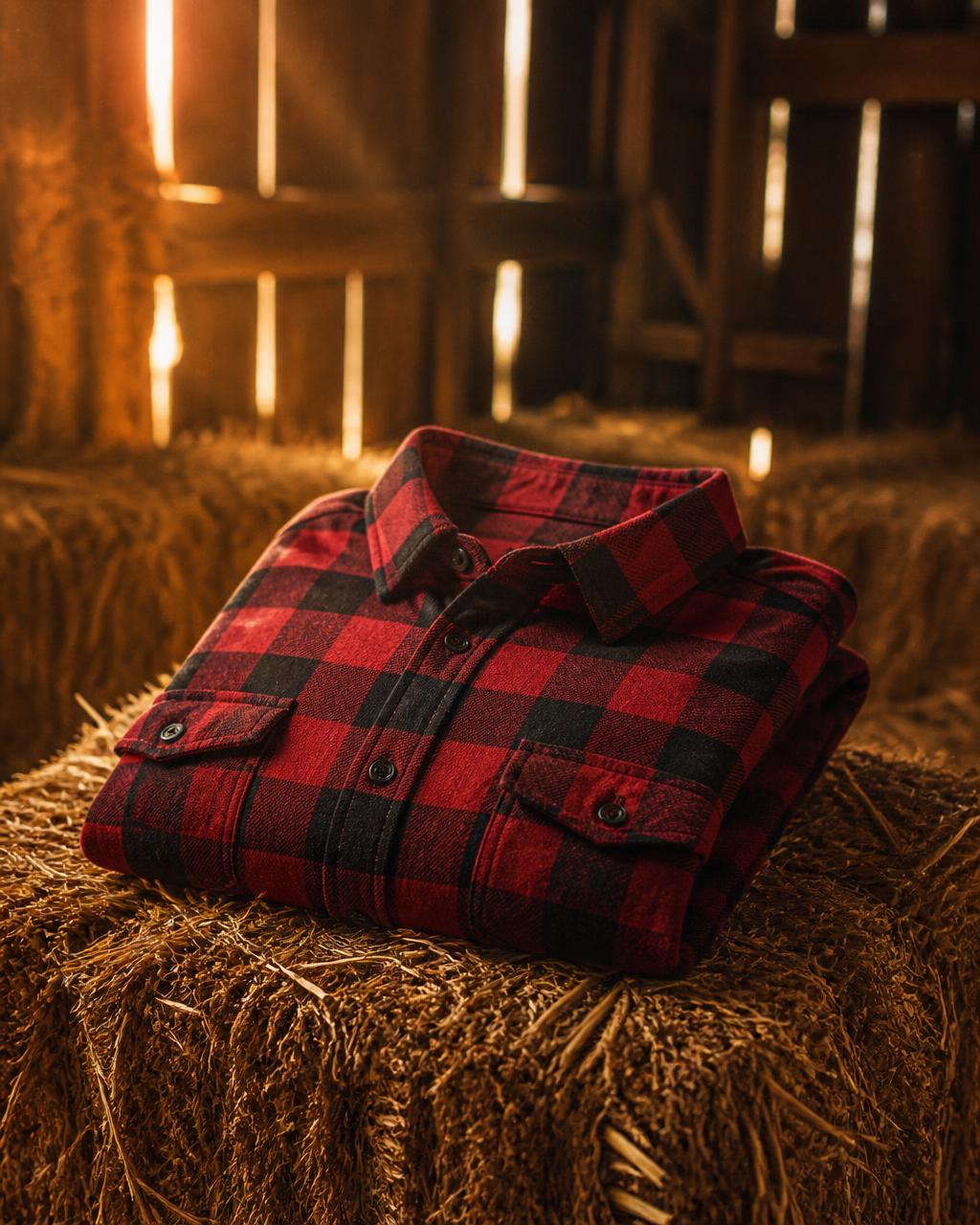 Barn Burners Flannel